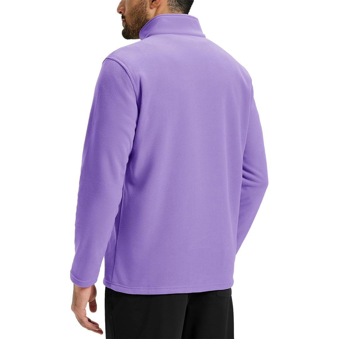 Men's Pullover Workout Fleece 1/4 Zip Uncw Vintage Sweatshirts