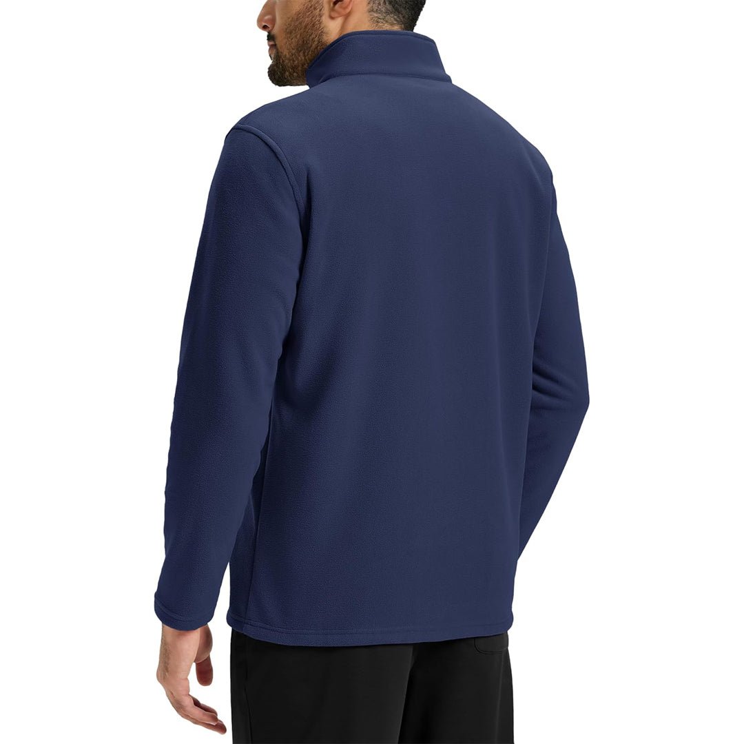 Men's Pullover Workout Fleece 1/4 Zip Uncw Vintage Sweatshirts