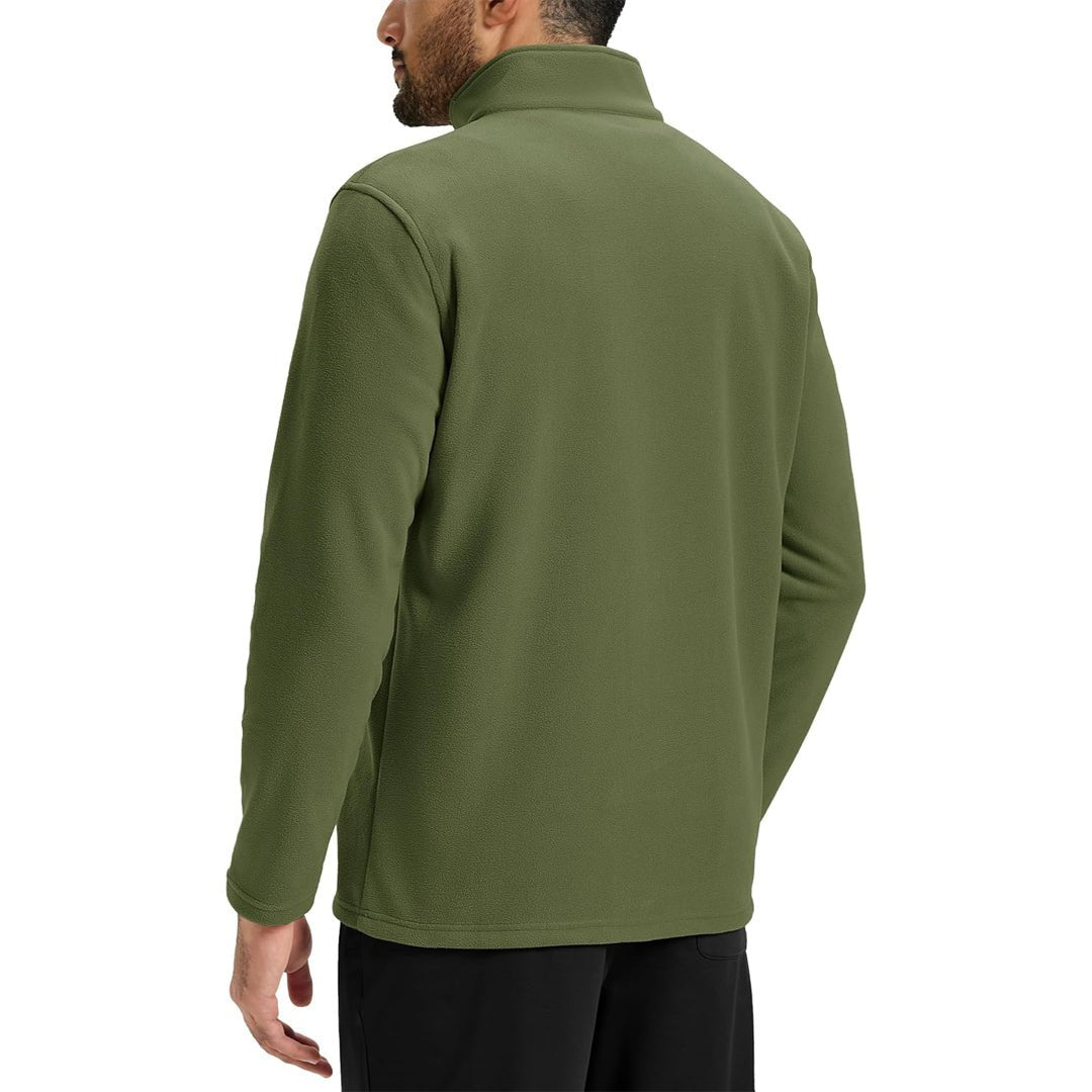 Men's Pullover Workout Fleece 1/4 Zip Uncw Vintage Sweatshirts