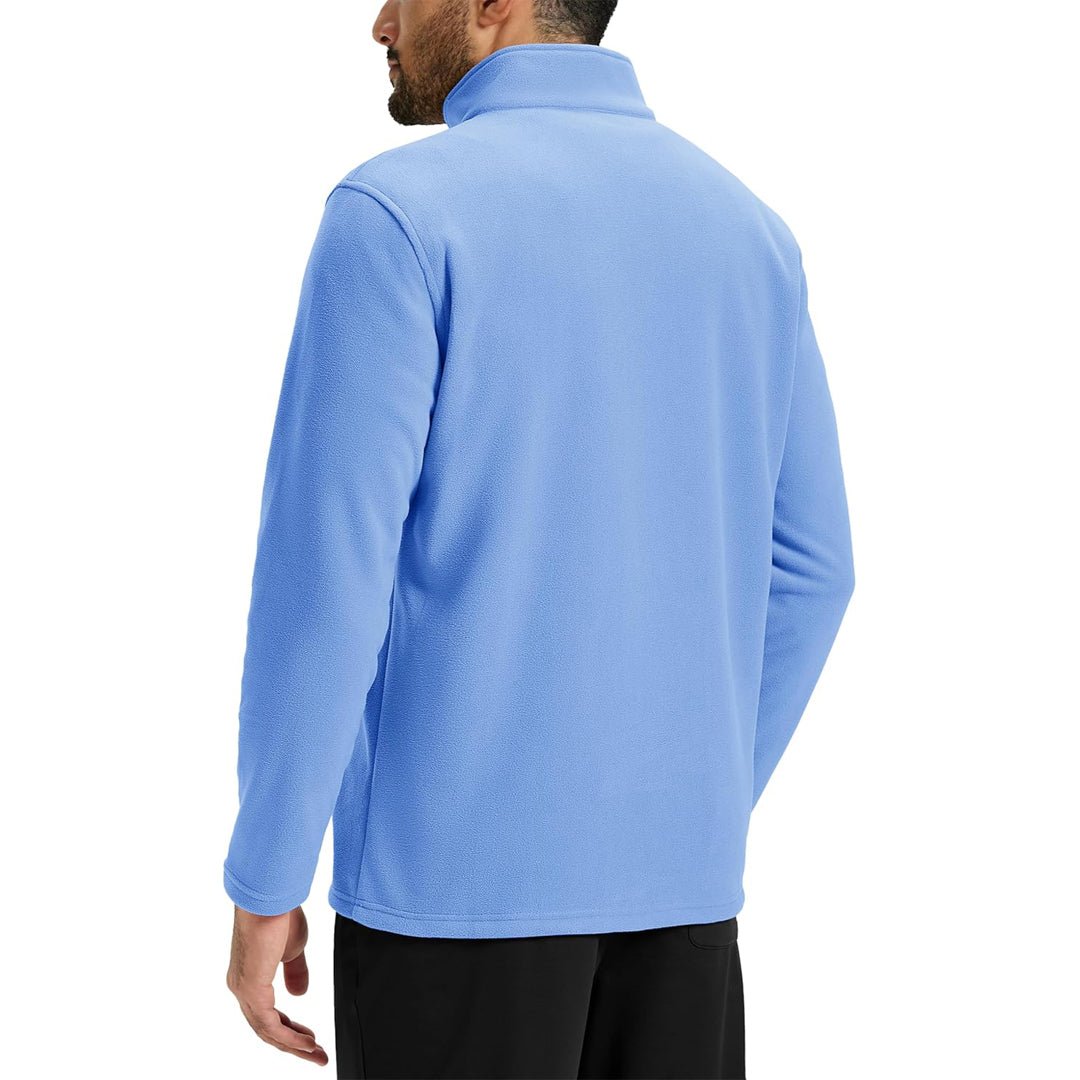 Men's Pullover Workout Fleece 1/4 Zip Uncw Vintage Sweatshirts