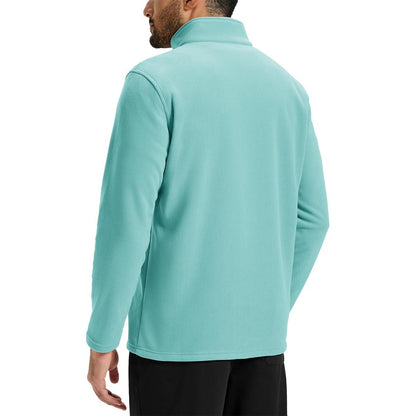 Men's Pullover Workout Fleece 1/4 Zip Uncw Vintage Sweatshirts