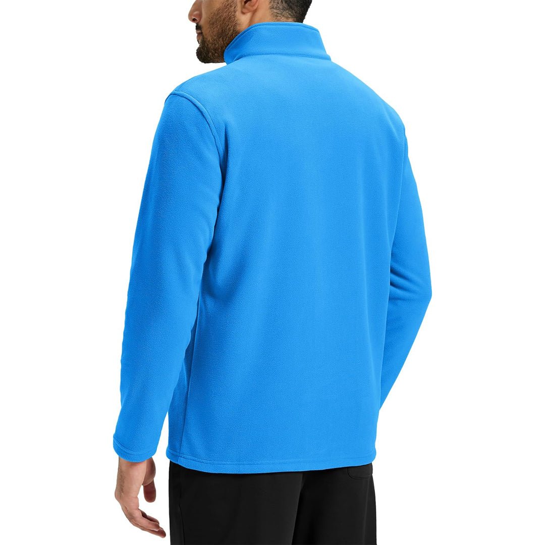 Men's Pullover Workout Fleece 1/4 Zip Uncw Vintage Sweatshirts