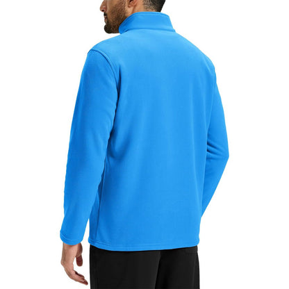 Men's Pullover Workout Fleece 1/4 Zip Uncw Vintage Sweatshirts