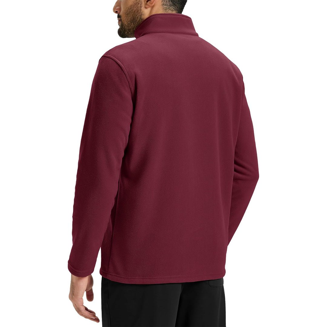 Men's Pullover Workout Fleece 1/4 Zip Uncw Vintage Sweatshirts