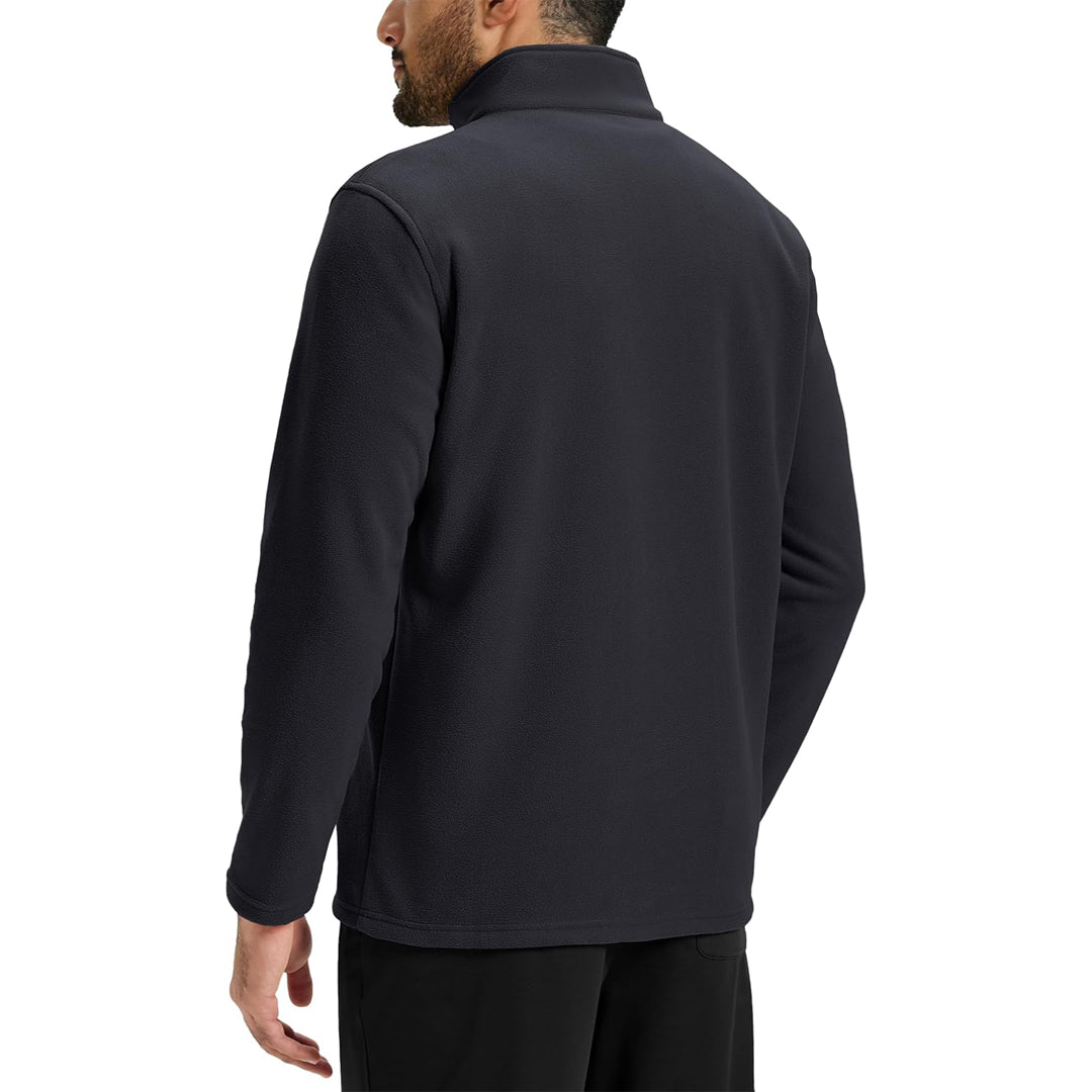 Men's Pullover Workout Fleece 1/4 Zip Uncw Vintage Sweatshirts