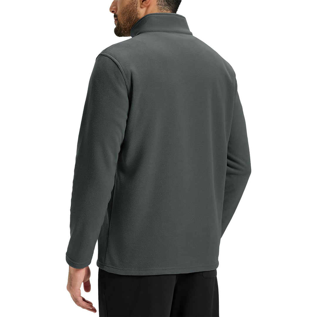 Men's Pullover Workout Fleece 1/4 Zip Uncw Vintage Sweatshirts