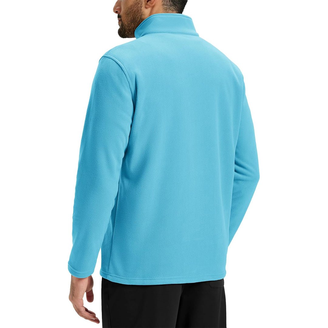 Men's Pullover Workout Fleece 1/4 Zip Uncw Vintage Sweatshirts