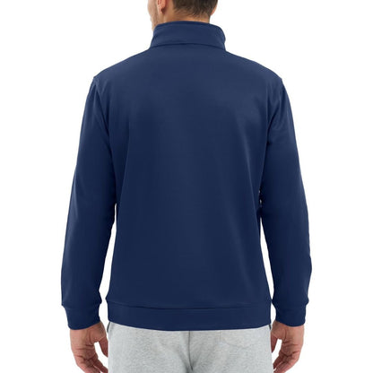 Men's Quarter Zip Pullover Sweatshirts Lightweight Fleece Lined