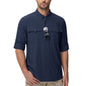 Men's Quick Dry Tactical Shirts UV Protection Hiking Shirt