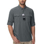 Men's Quick Dry Tactical Shirts UV Protection Hiking Shirt