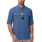 Men's Quick Dry Tactical Shirts UV Protection Hiking Shirt