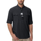 Men's Quick Dry Tactical Shirts UV Protection Hiking Shirt
