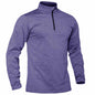 Men’s Quarter Zip Pullover Sweatshirt Long Sleeve Winter Fleece Lined Thermal