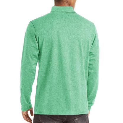 Men’s Quarter Zip Pullover Sweatshirt Long Sleeve Winter Fleece Lined Thermal