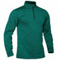 Men’s Quarter Zip Pullover Sweatshirt Long Sleeve Winter Fleece Lined Thermal