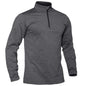 Men’s Quarter Zip Pullover Sweatshirt Long Sleeve Winter Fleece Lined Thermal