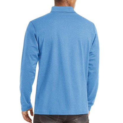 Men’s Quarter Zip Pullover Sweatshirt Long Sleeve Winter Fleece Lined Thermal