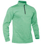 Men’s Quarter Zip Pullover Sweatshirt Long Sleeve Winter Fleece Lined Thermal
