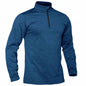 Men’s Quarter Zip Pullover Sweatshirt Long Sleeve Winter Fleece Lined Thermal