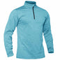 Men’s Quarter Zip Pullover Sweatshirt Long Sleeve Winter Fleece Lined Thermal