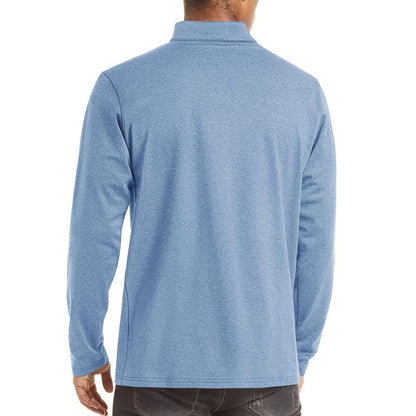 Men’s Quarter Zip Pullover Sweatshirt Long Sleeve Winter Fleece Lined Thermal
