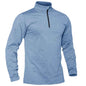 Men’s Quarter Zip Pullover Sweatshirt Long Sleeve Winter Fleece Lined Thermal