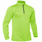 Men’s Quarter Zip Pullover Sweatshirt Long Sleeve Winter Fleece Lined Thermal