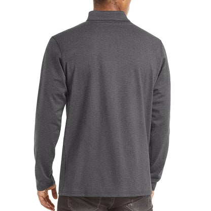Men’s Quarter Zip Pullover Sweatshirt Long Sleeve Winter Fleece Lined Thermal