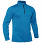 Men’s Quarter Zip Pullover Sweatshirt Long Sleeve Winter Fleece Lined Thermal