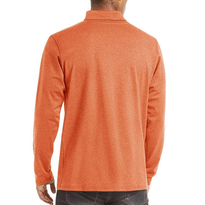 Men’s Quarter Zip Pullover Sweatshirt Long Sleeve Winter Fleece Lined Thermal