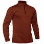 Men’s Quarter Zip Pullover Sweatshirt Long Sleeve Winter Fleece Lined Thermal