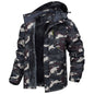 Men's Waterproof Fleece Lined Ski Jacket with Multiple Pockets
