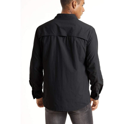 Men's Tactical Sun Protective Button-Down Long Sleeve Shirt