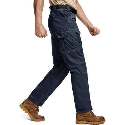 Men's Tactical Waterproof Ripstop Hiking Outdoor Pants