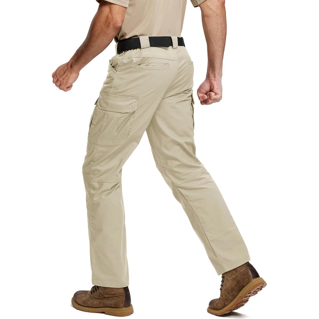 Men's Tactical Waterproof Ripstop Hiking Outdoor Pants