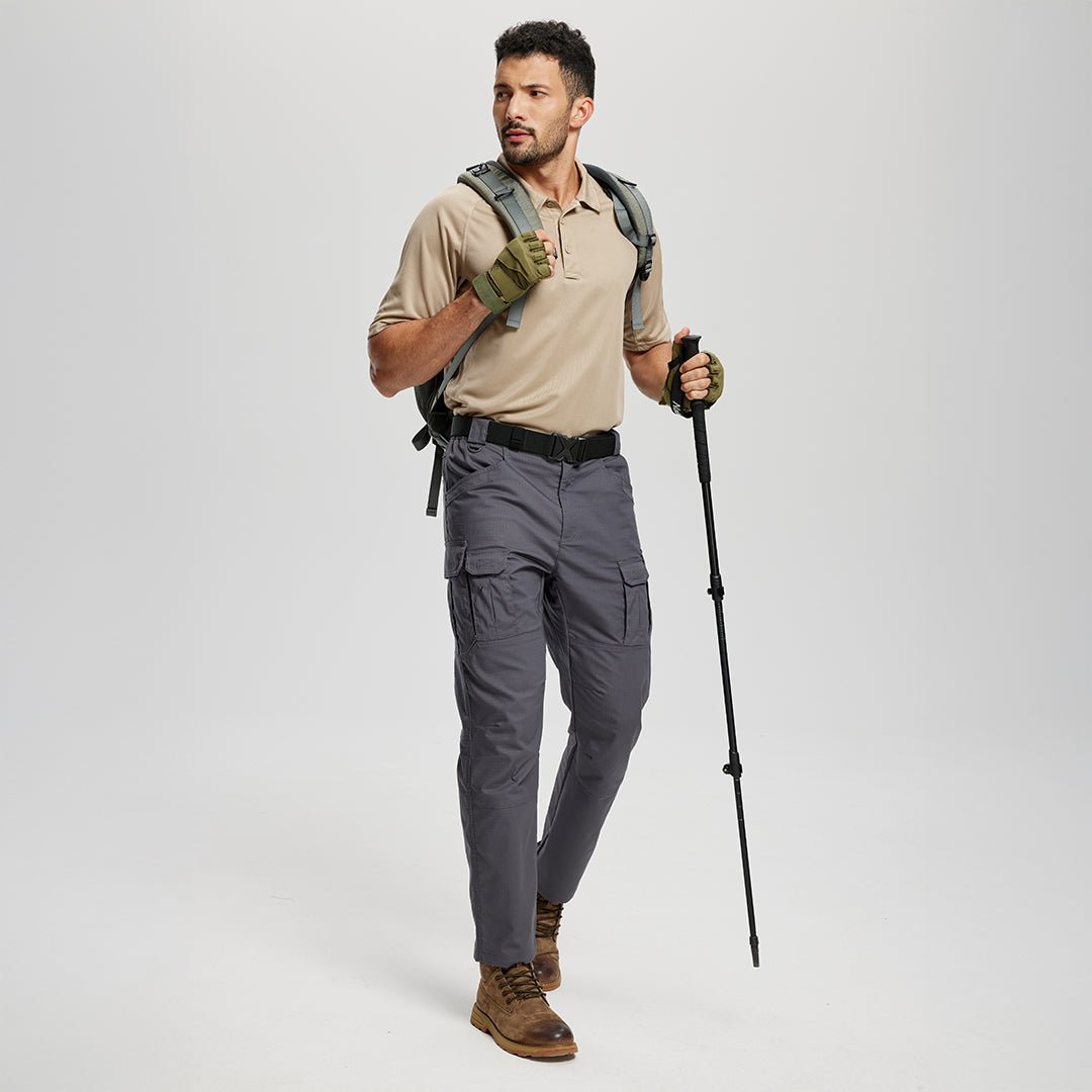 Men's Tactical Waterproof Ripstop Hiking Outdoor Pants