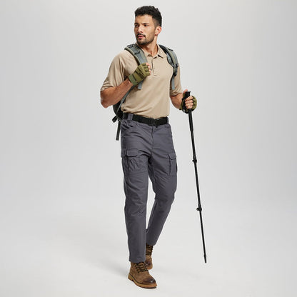 Men's Tactical Waterproof Ripstop Hiking Outdoor Pants