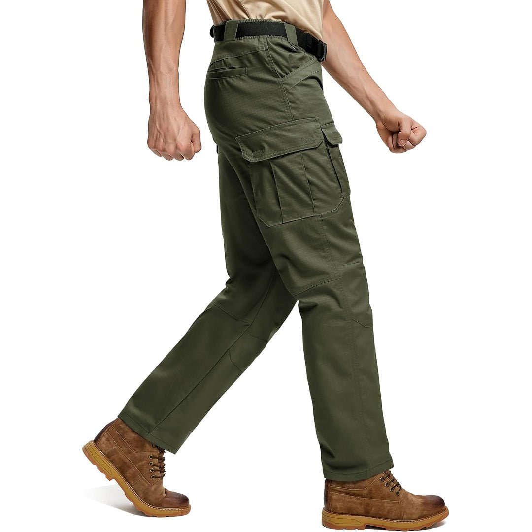 Men's Tactical Waterproof Ripstop Hiking Outdoor Pants