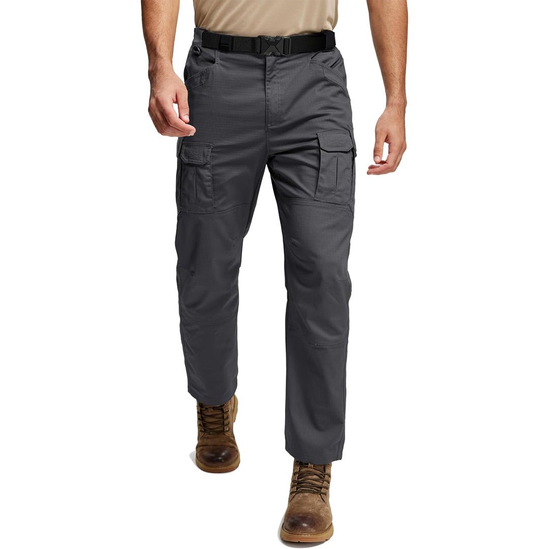 Men's Tactical Waterproof Ripstop Hiking Outdoor Pants