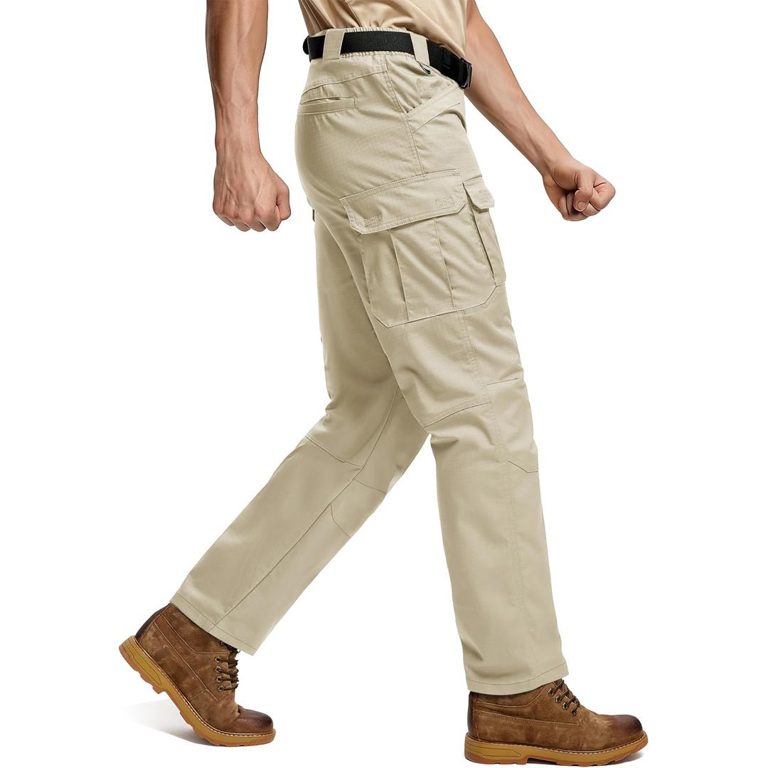 Men's Tactical Waterproof Ripstop Hiking Outdoor Pants