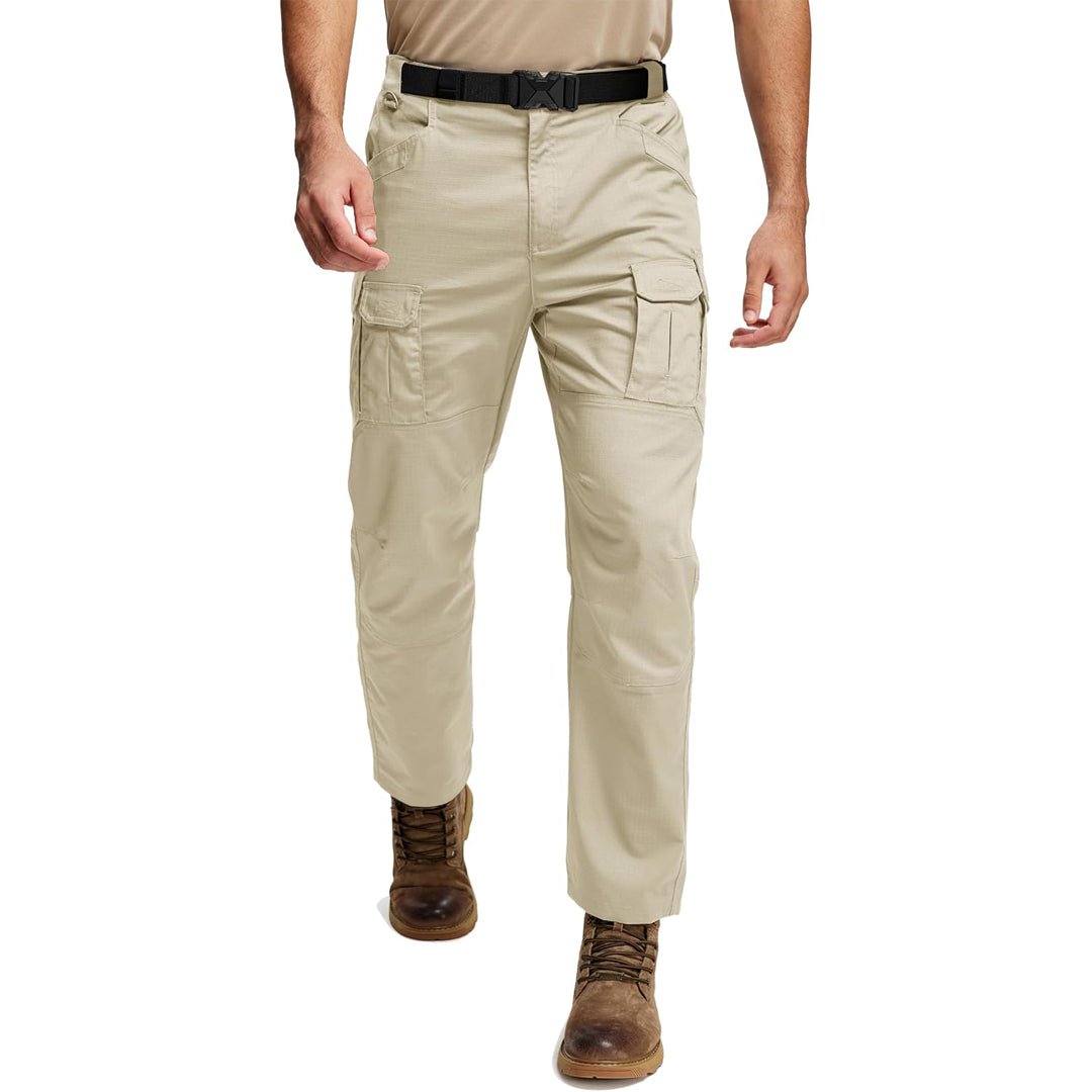 Men's Tactical Waterproof Ripstop Hiking Outdoor Pants