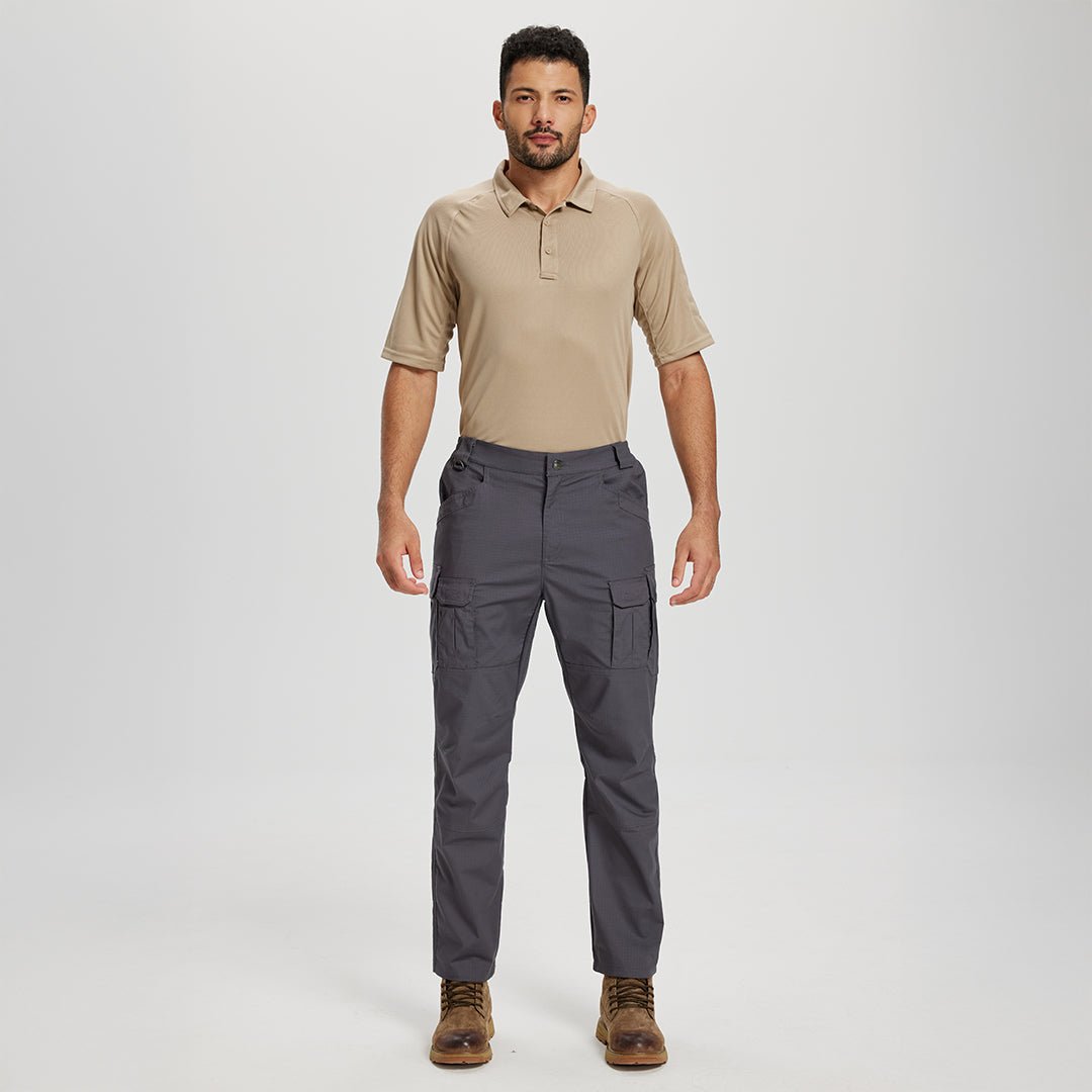 Men's Tactical Waterproof Ripstop Hiking Outdoor Pants