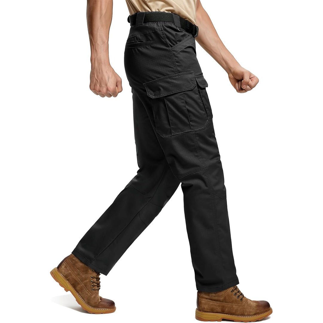 Men's Tactical Waterproof Ripstop Hiking Outdoor Pants