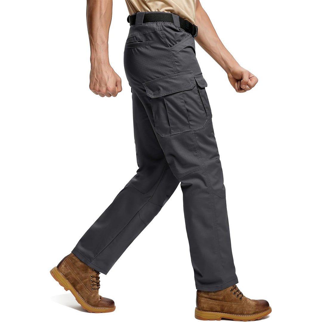 Men's Tactical Waterproof Ripstop Hiking Outdoor Pants