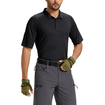 Men's UPF 50+ Performance Tactical Polo Shirt