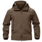 Men's Water Resistant Windbreaker Tactical Soft Shell Coat