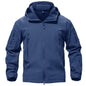 Men's Water Resistant Windbreaker Tactical Soft Shell Coat