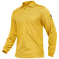 Men's Long Sleeve Quick Dry Tactical Performance Polo Shirt