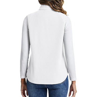 Women's Lightweight Full Zip Outerwear Warm Fleece Vest