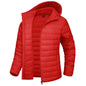 Women's Puffer Jacket Full-zip Water-Resistant Winter Hooded Coat